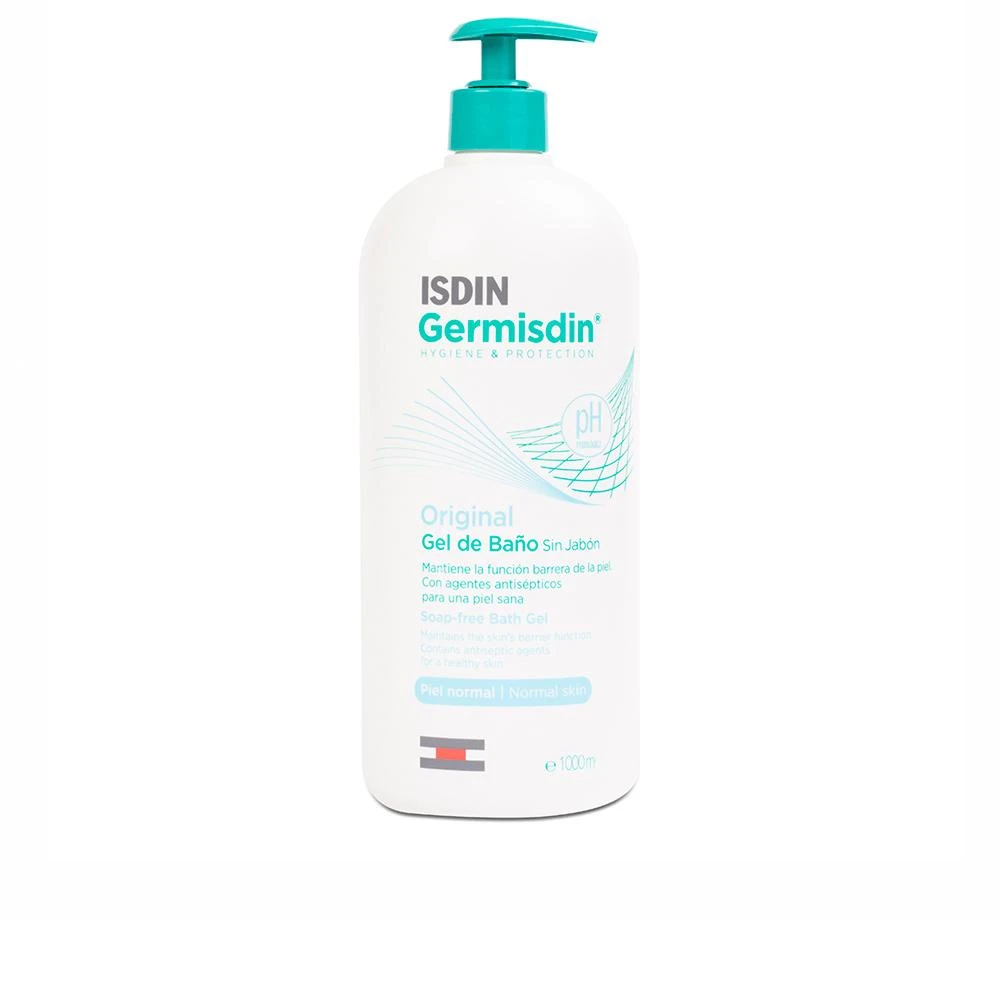 "Isdin Germisdin" originalus dušo gelis be muilo 1000ml