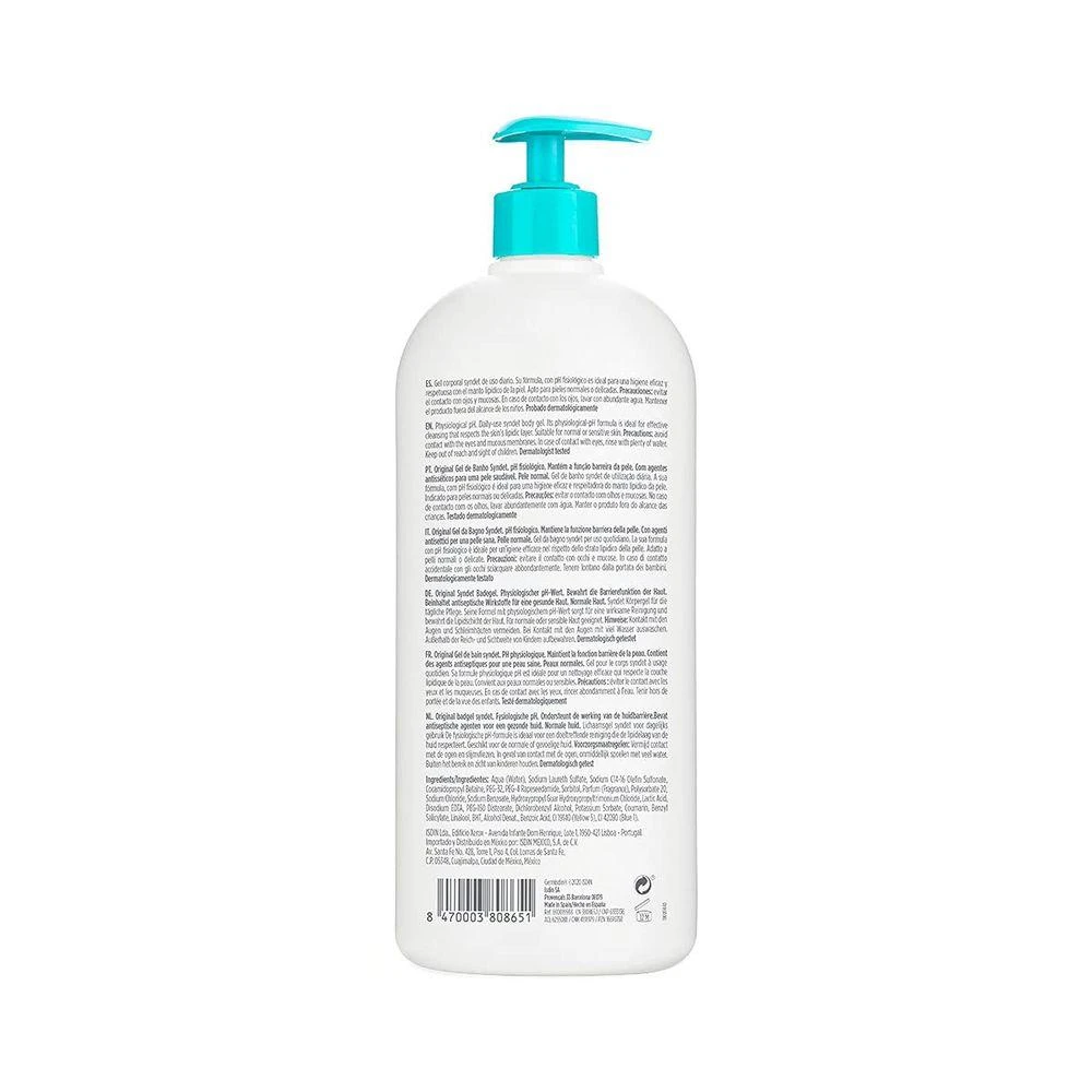 "Isdin Germisdin" originalus dušo gelis be muilo 1000ml