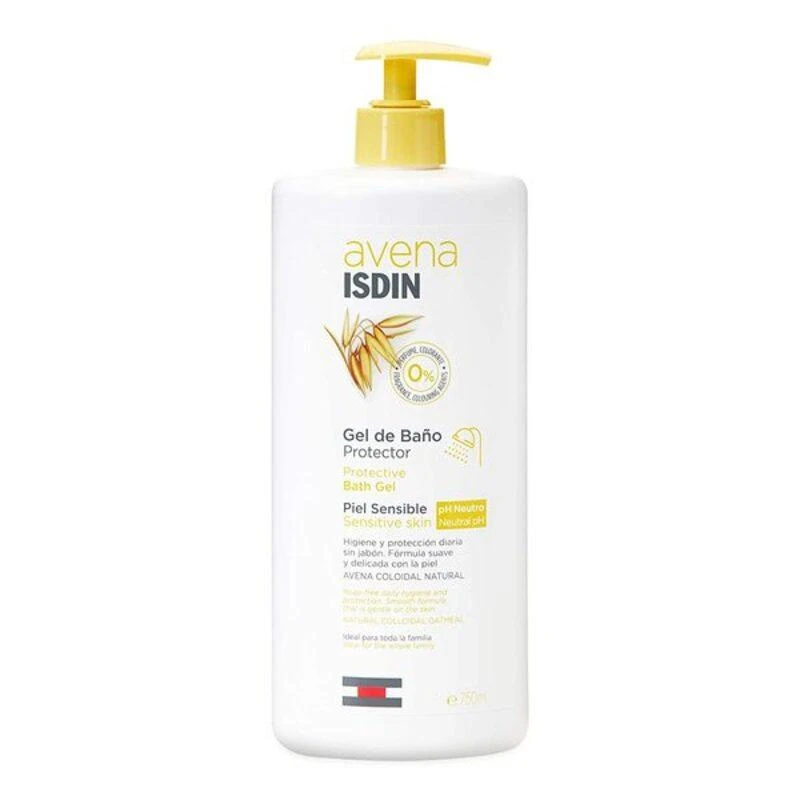 "Isdin Avena" apsauginis vonios gelis jautriai odai 750ml