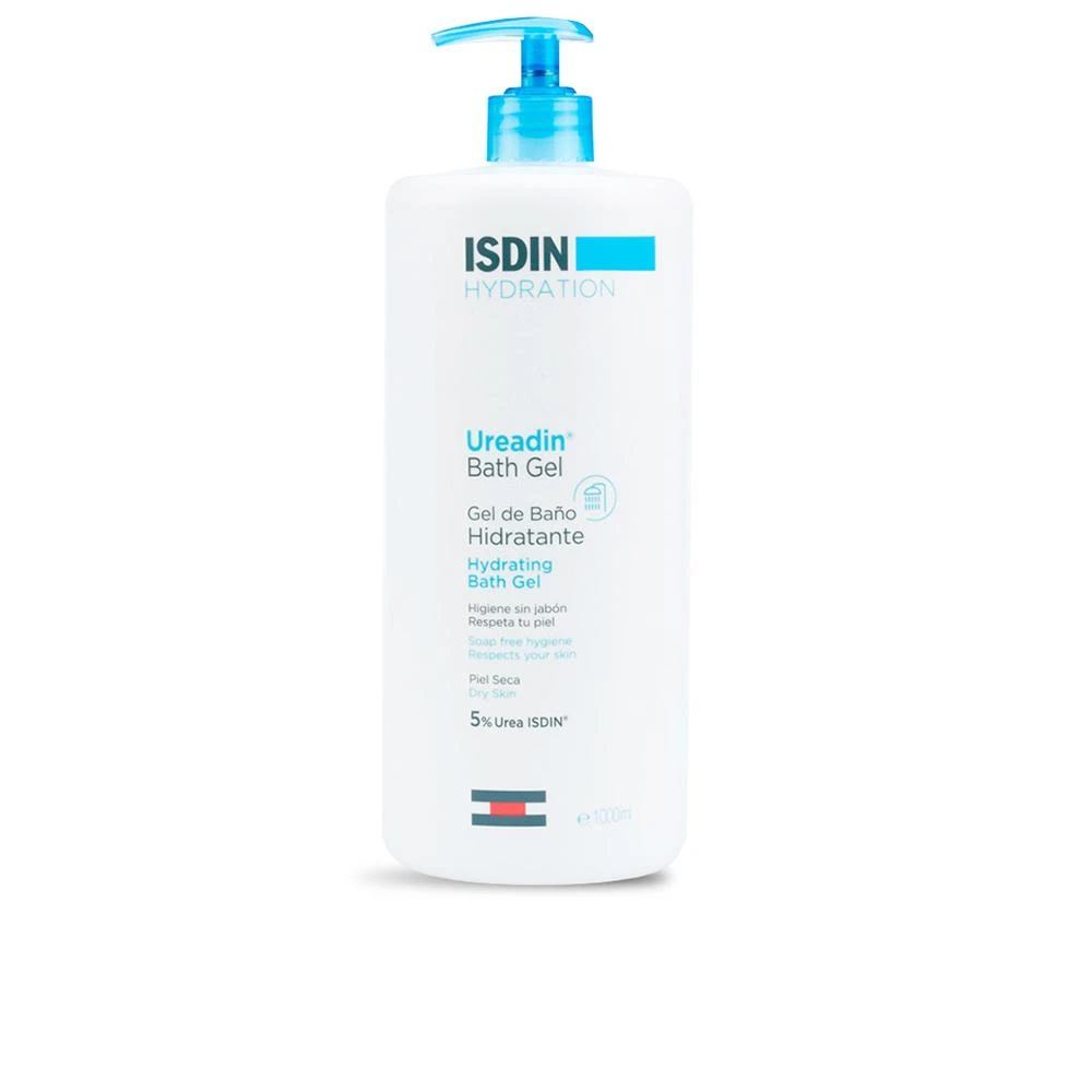 Isdin Ureadin Vonios gelis sausai įtemptai odai 1000ml