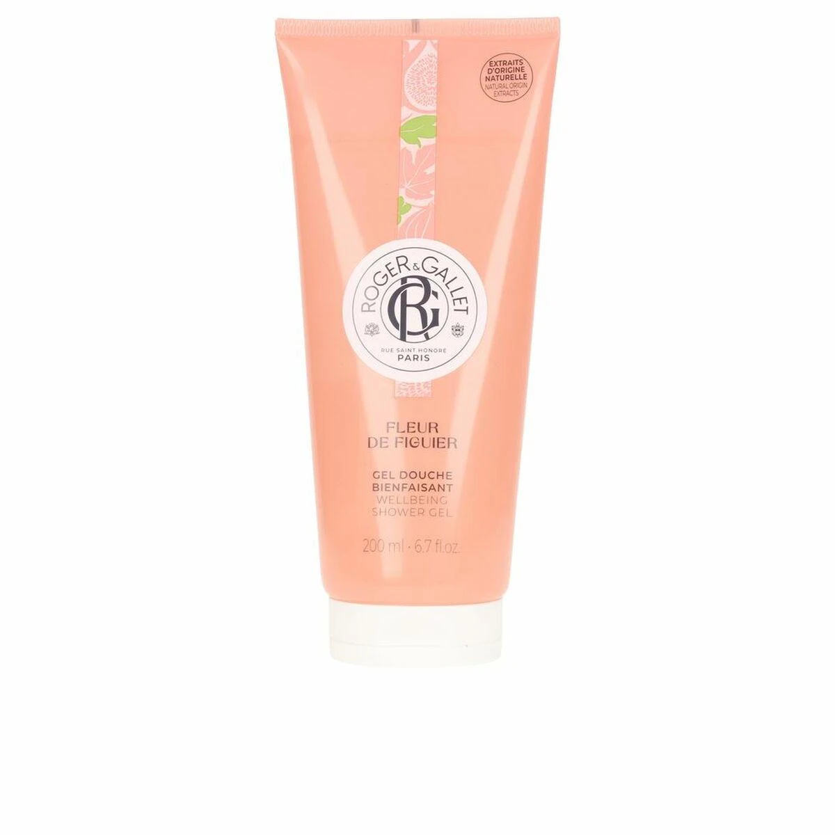 Roger Gallet Fleur De Figuier atpalaiduojanti dušo želė 200ml