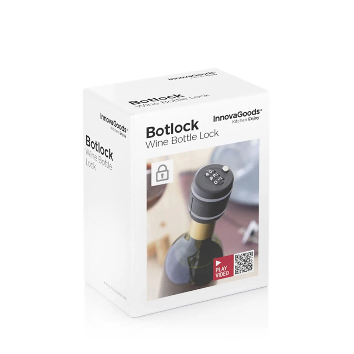 Vyno butelių užraktas Botlock InnovaGoods