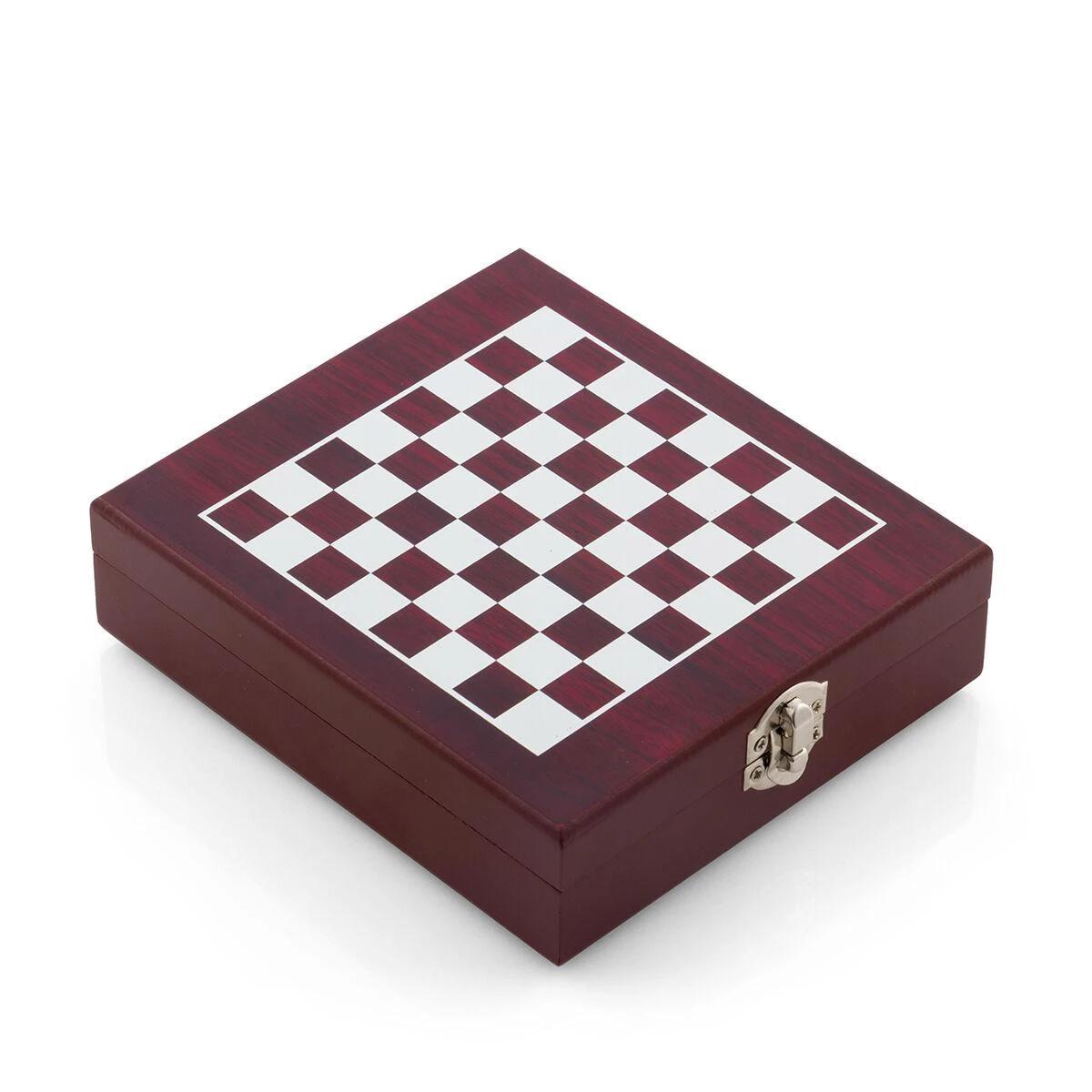 Vyno aksesuarų rinkinys ir šachmatai INNOVAGOODS 5260100602 16,5x4,5x14,5 cm