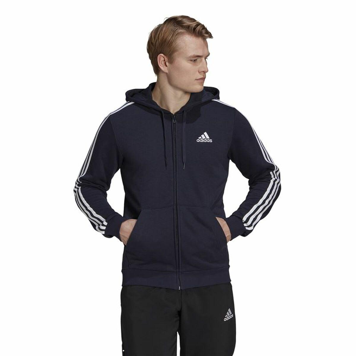 Adidas Essentials Džemperis su viso ilgio užtrauktuku M GK9033
