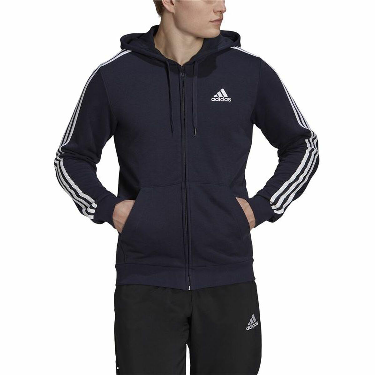 Adidas Essentials Džemperis su viso ilgio užtrauktuku M GK9033