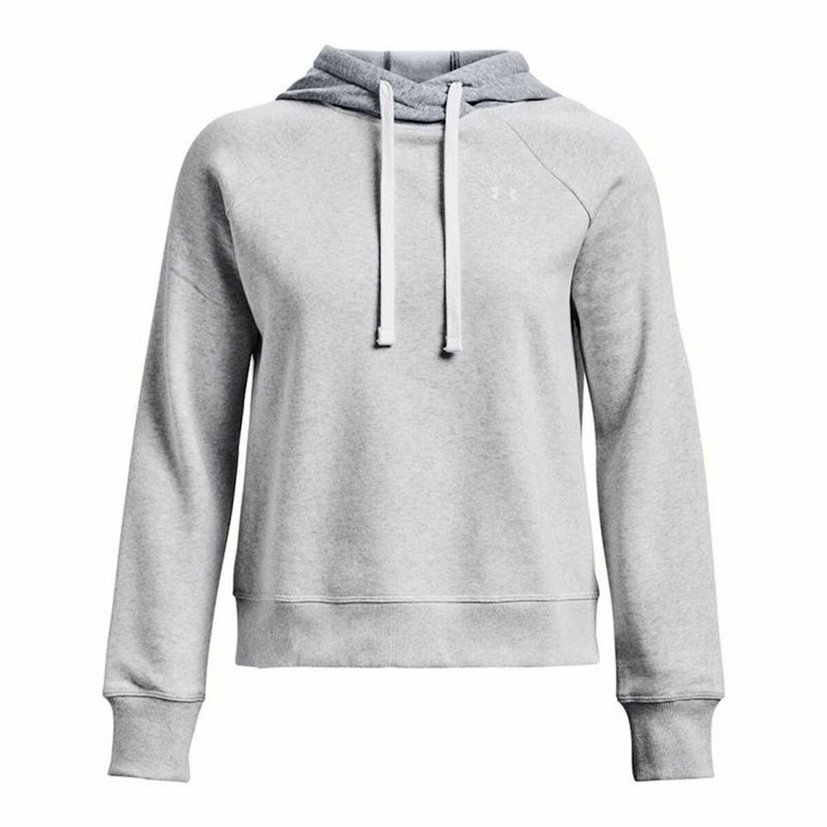 Under Armour Rival Fleece CB džemperis su gobtuvu, moterims, 1373031 014