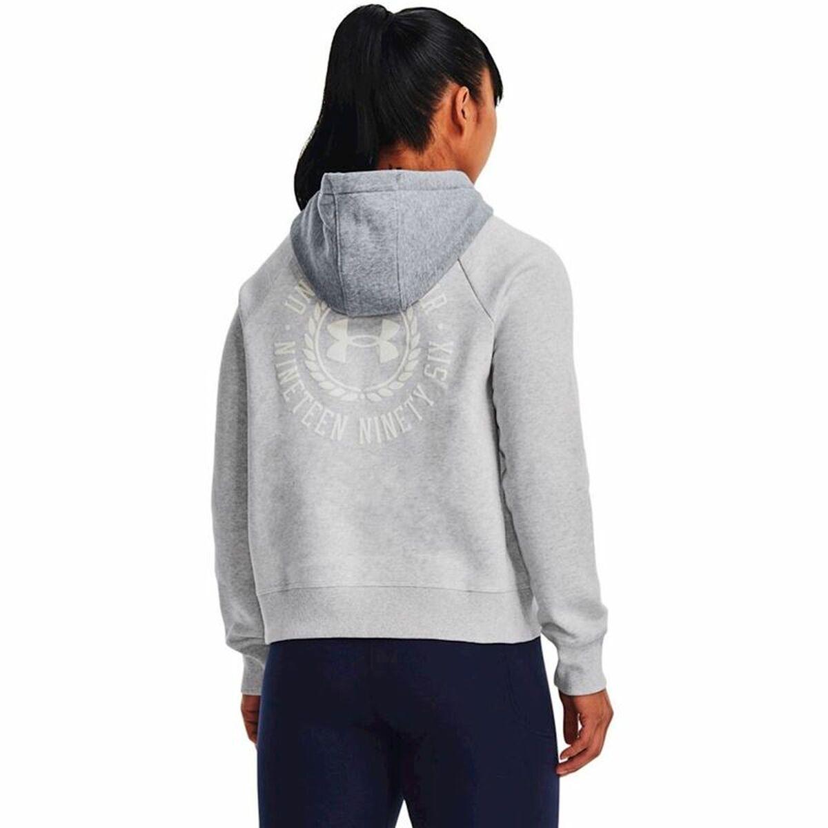 Under Armour Rival Fleece CB džemperis su gobtuvu, moterims, 1373031 014