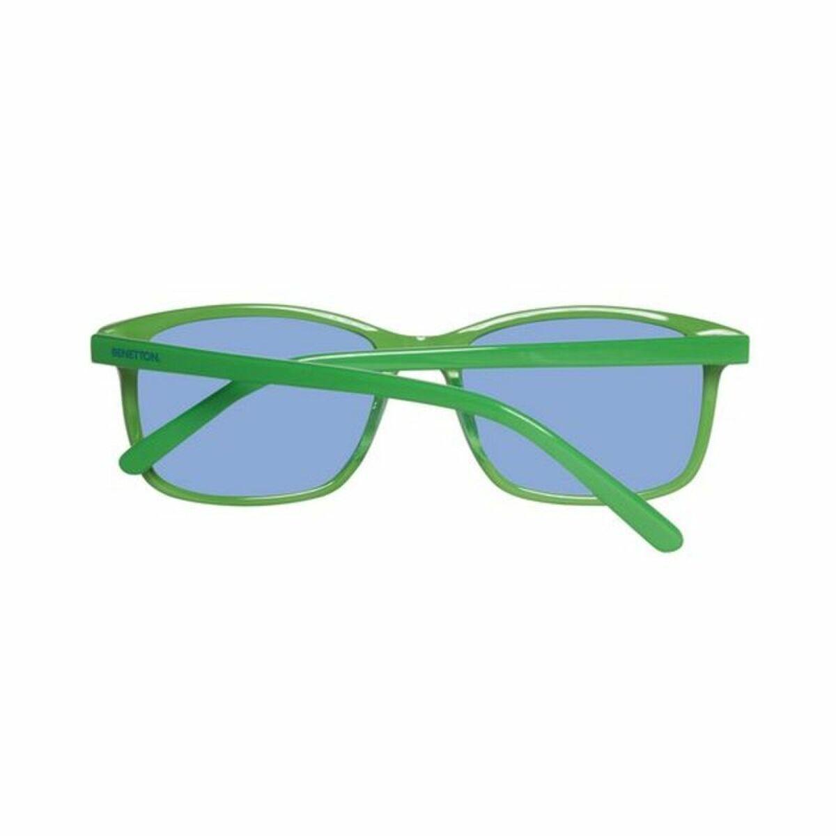Akiniai BENETTON BN230S83. Akiniai przeciwsłoneczne, Kolor žalia. Mężczyzna.