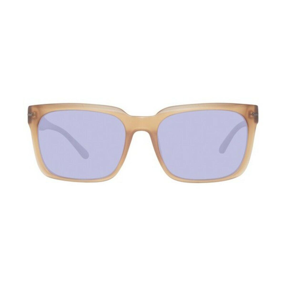 Męskie okulary przeciwsłoneczne Gant GA70735646V – ruda