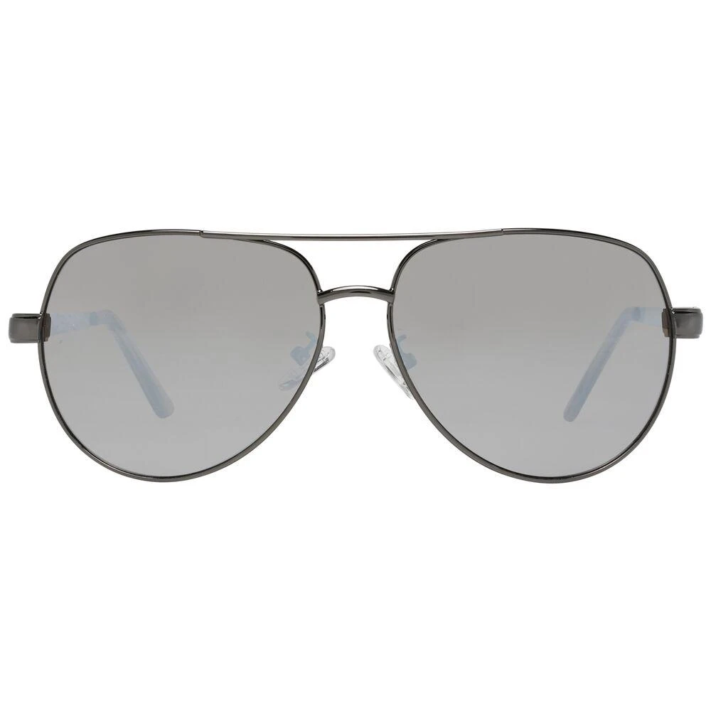 Guess GF0215 6008C pilki aviacijos stiliaus akiniai
