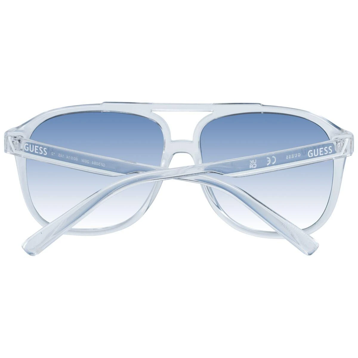 Guess GF5082 akiniai nuo saulės skaidriu rėmeliu