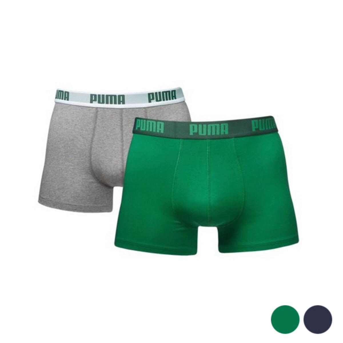 Dobotex Trumpikės vyrams Puma Basic Boxer 2P juoda 521015001 230/888869 58 (S)