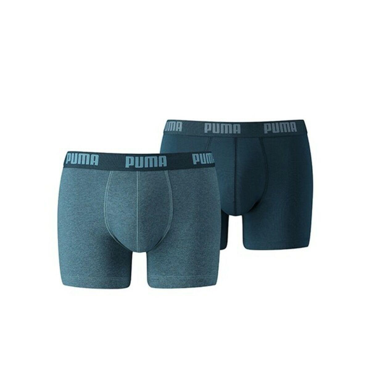 Dobotex Trumpikės vyrams Puma Basic Boxer 2P juoda 521015001 230/888869 58 (S)