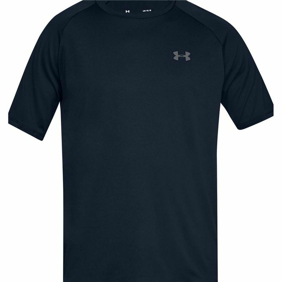 Vyriški marškinėliai Under Armour Tech 2.0 SS tamsiai mėlyna 1326413 408 (S)