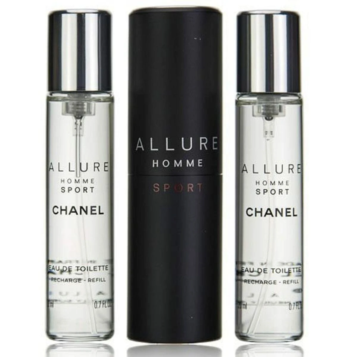 Chanel Allure Homme Sport rinkinys vyrams, 60 ml