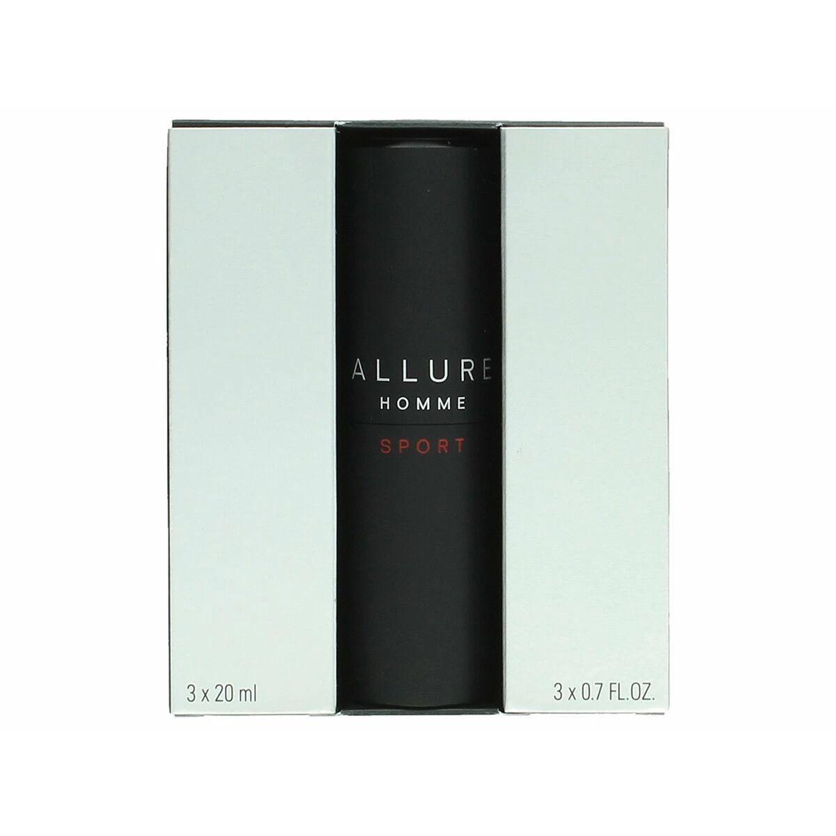 Chanel Allure Homme Sport rinkinys vyrams, 60 ml