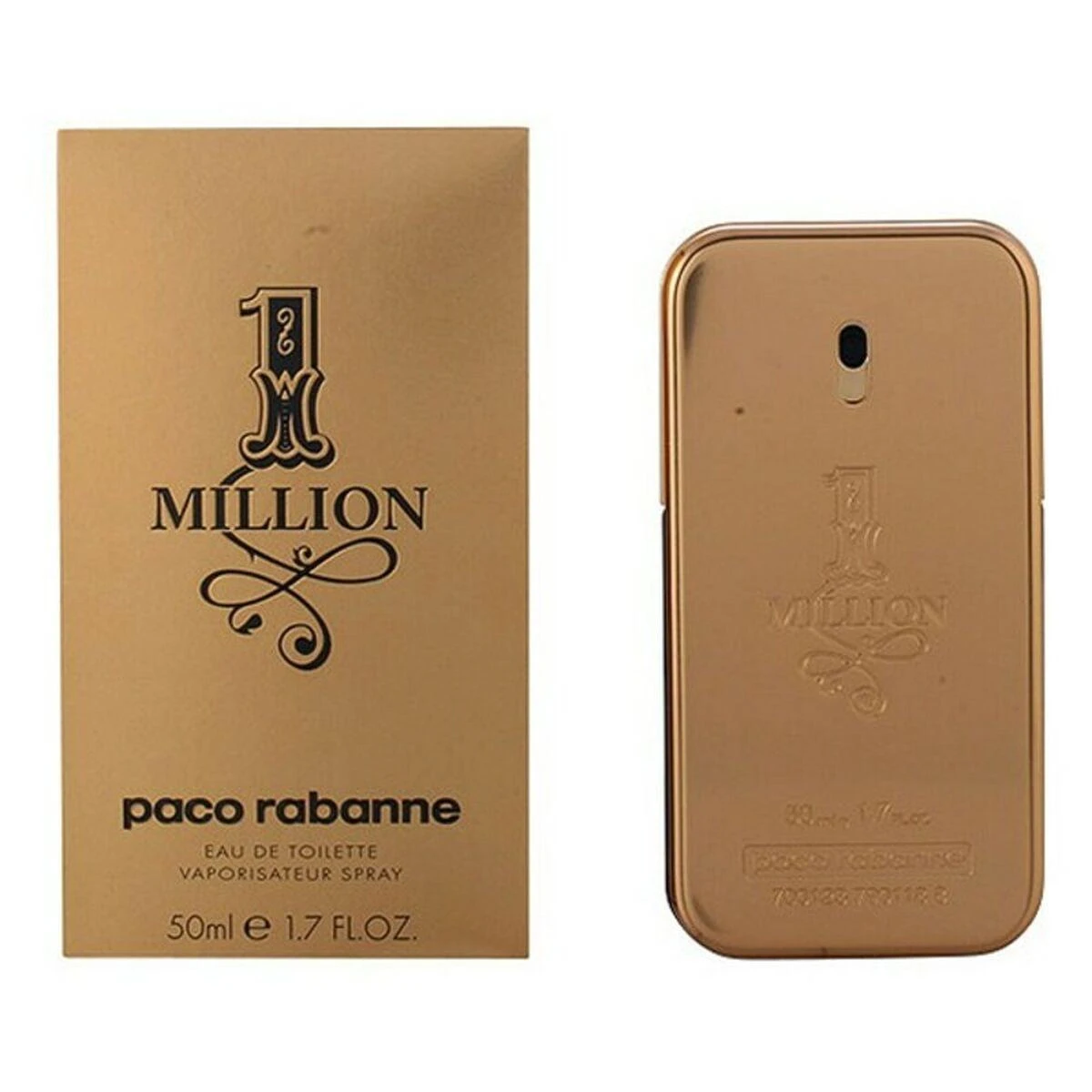 Kvepalai vyrams Paco Rabanne 1 Million EDT, 100 ml