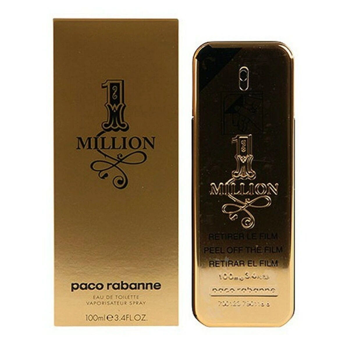 Kvepalai vyrams Paco Rabanne 1 Million EDT, 200 ml