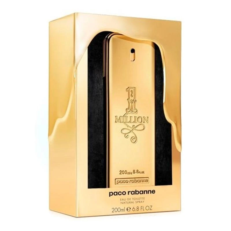 Kvepalai vyrams Paco Rabanne 1 Million EDT, 200 ml