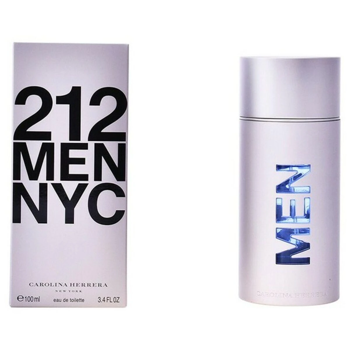 Carolina Herrera 212 Men EDT tualetinis vanduo vyrams, 200 ml