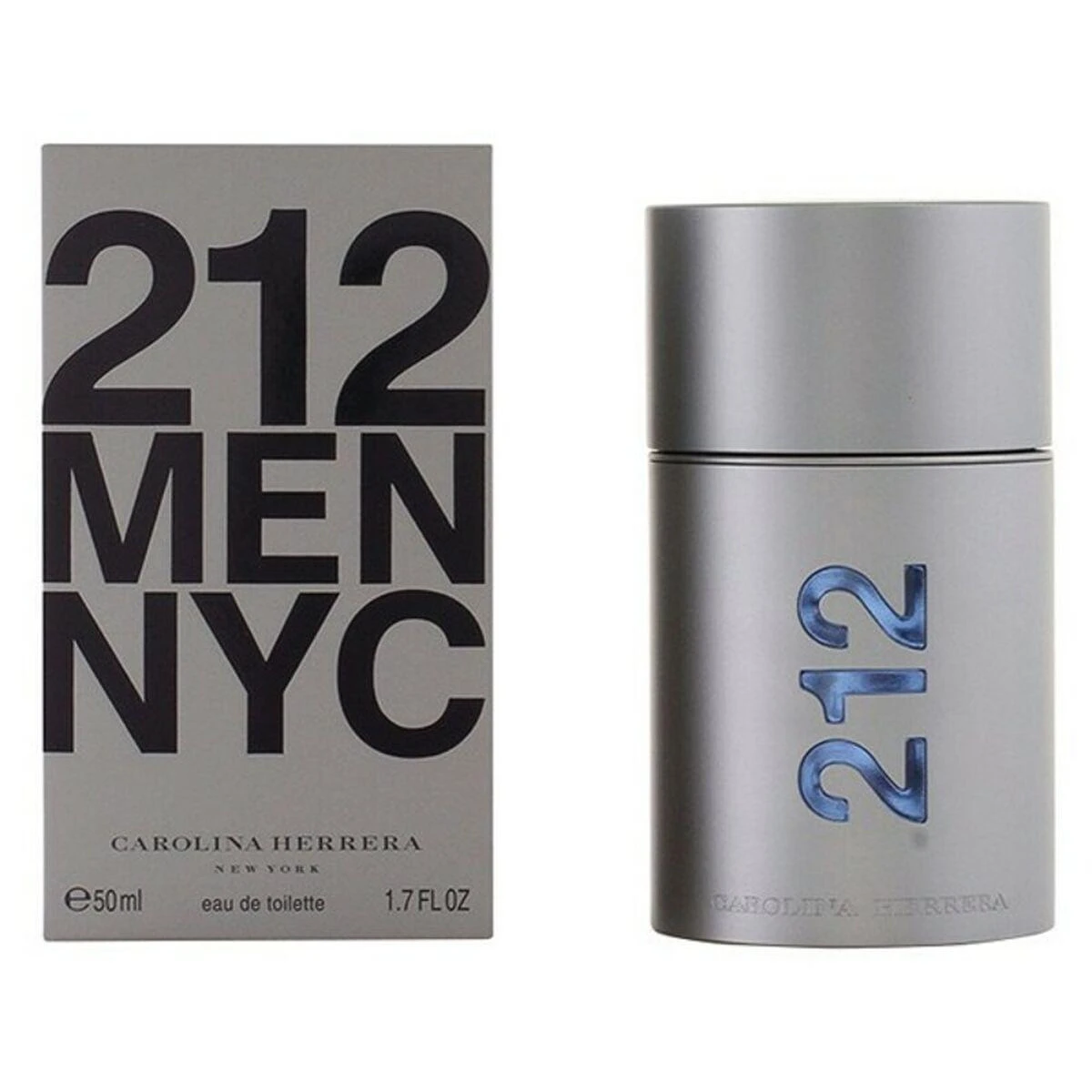 Kvepalai vyrams Carolina Herrera 212 NYC Men EDT, 100 ml
