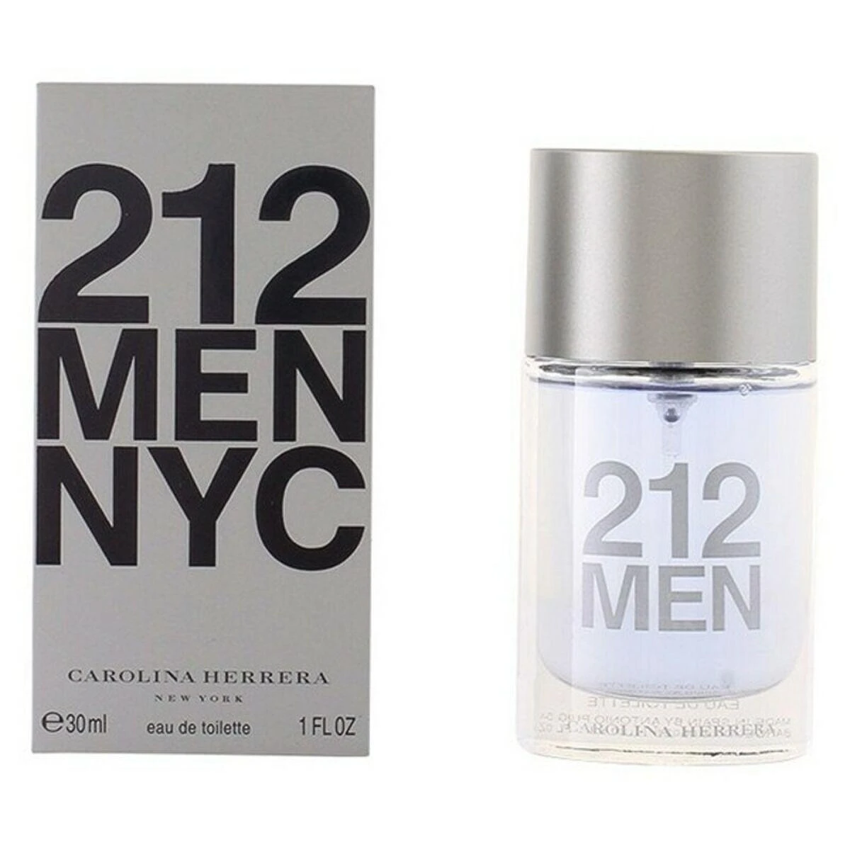 Kvepalai vyrams Carolina Herrera 212 NYC Men EDT, 100 ml