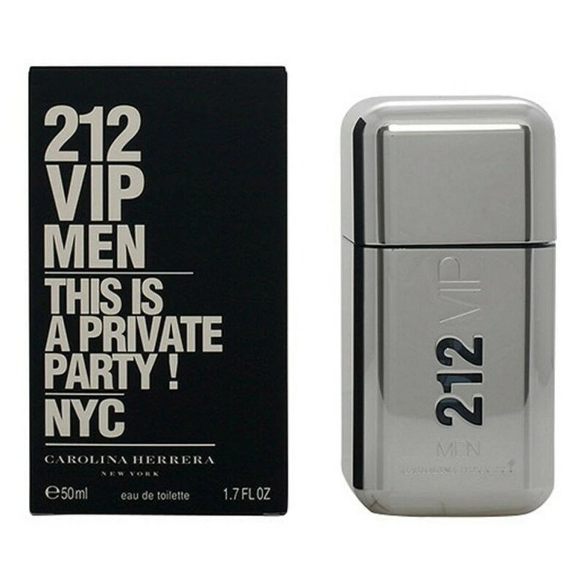 Kvepalai vyrams Carolina Herrera 212 VIP for Men EDT, 200 ml