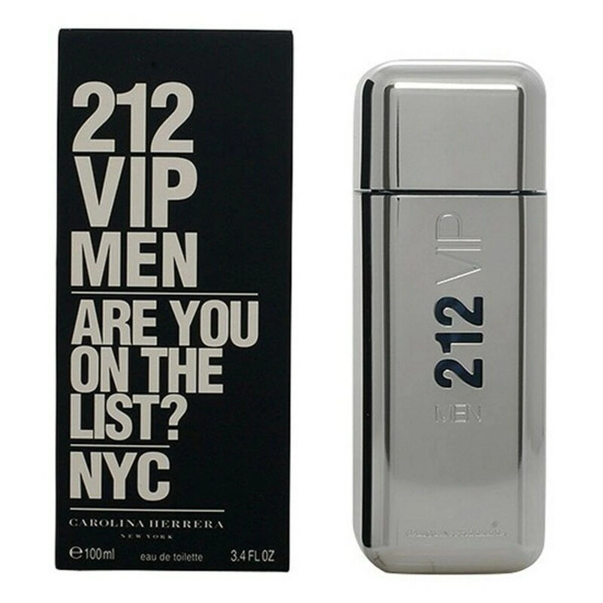Kvepalai vyrams Carolina Herrera 212 VIP for Men EDT, 200 ml