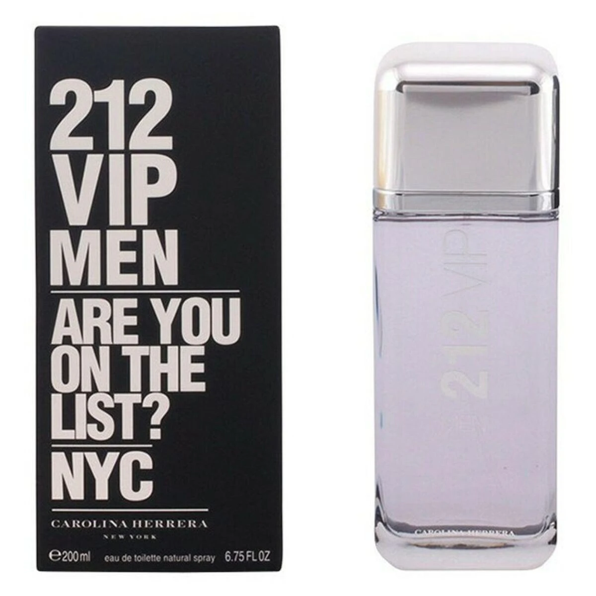 Kvepalai vyrams Carolina Herrera 212 VIP for Men EDT, 200 ml