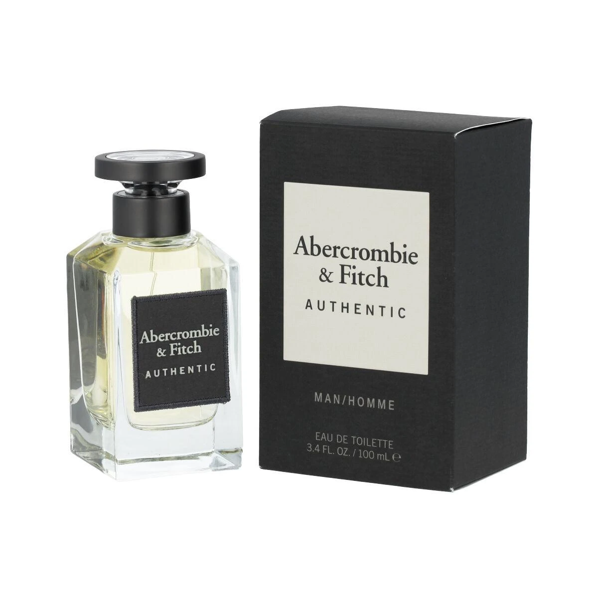 Kvepalai vyrams Abercrombie & Fitch Authentic EDT, 100 ml