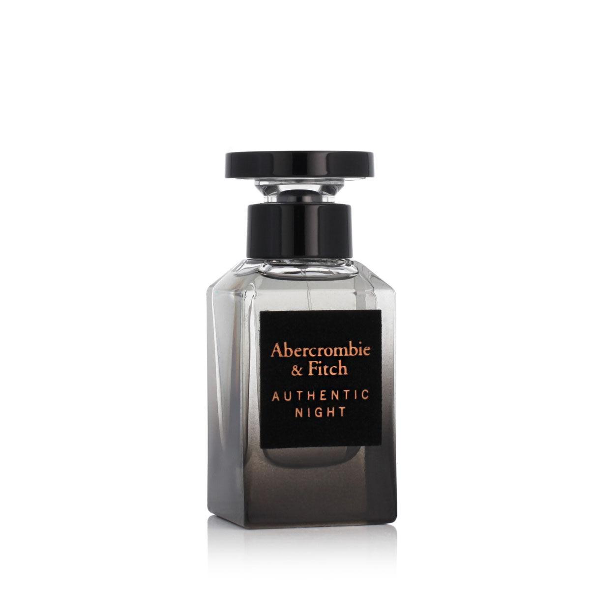 Abercrombie & Fitch Authentic Night Men EDT tualetinis vanduo vyrams, 50 ml