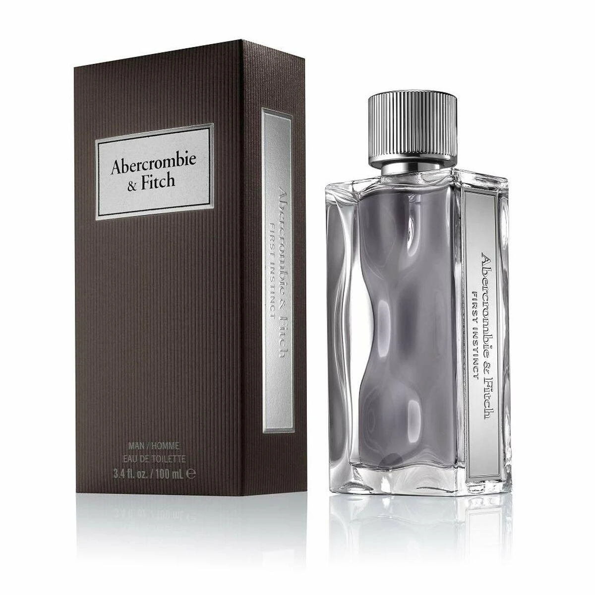 Abercrombie - Fitch First Instinct Man tualetinis vanduo 100ml