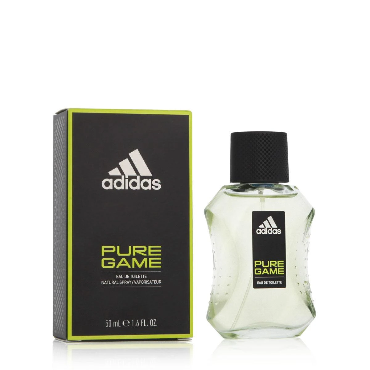 Adidas Pure Game EDT tualetinis vanduo vyrams, 50 ml