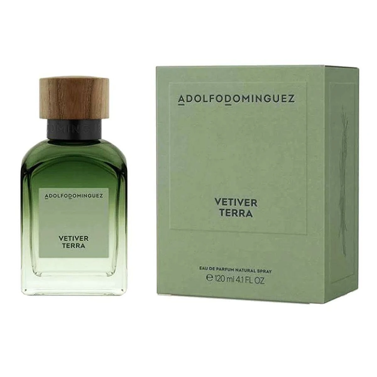 Adolfo Dominguez Vetiver Terra kvepalų purškalas 120ml