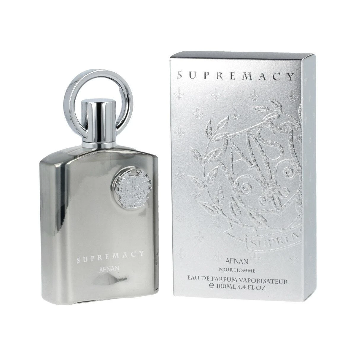 Kvepalai vyrams Afnan Supremacy Silver EDP, 100 ml
