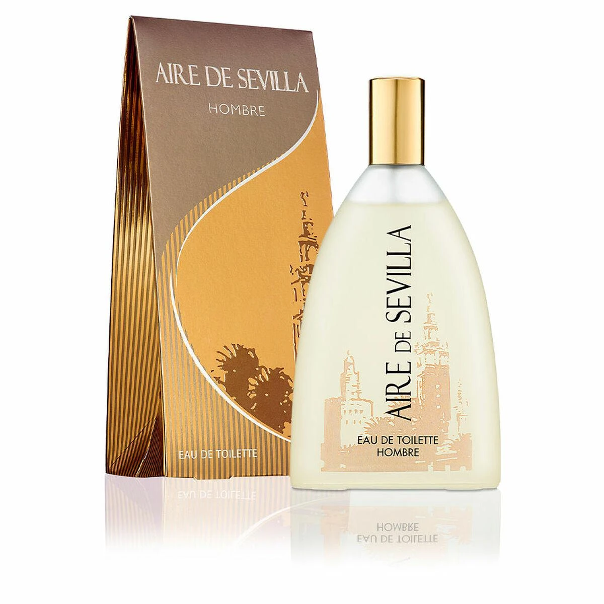 Aire De Sevilla Hombre tualetinis vanduo purškiklis 150ml