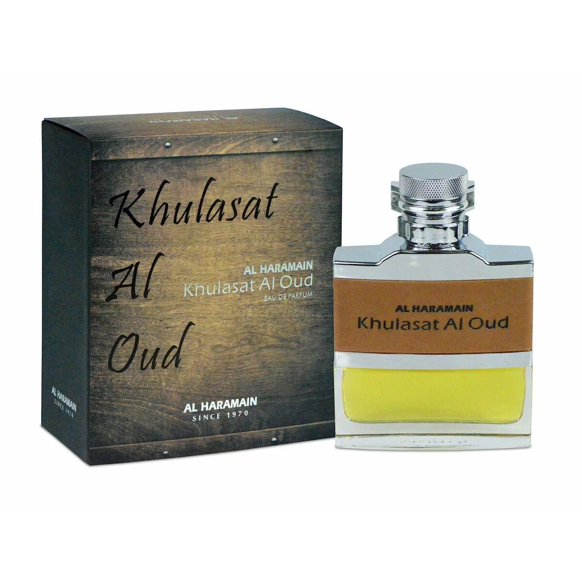 Al Haramain Khulasat Al Oudh EDP parfumuotas vanduo vyrams, 100 ml