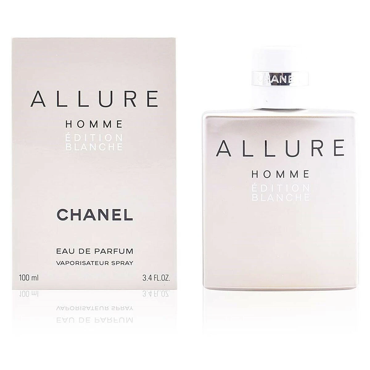 Kvepalai vyrams Chanel Allure Homme Edition Blanche EDP, 50 ml