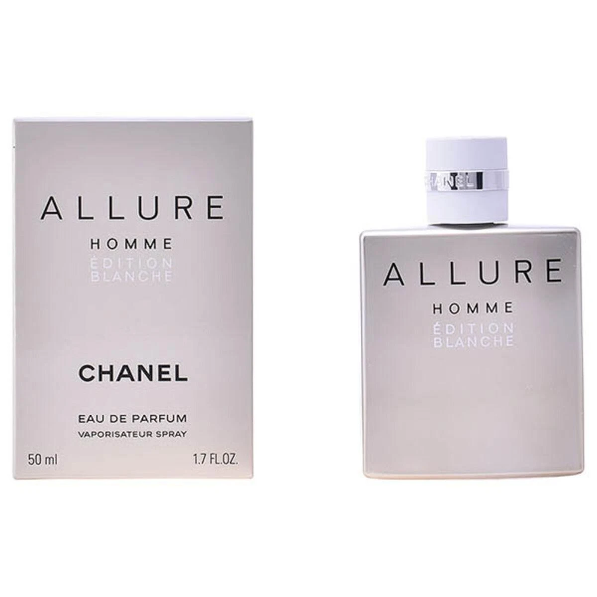 Kvepalai vyrams Chanel Allure Homme Edition Blanche EDP, 50 ml