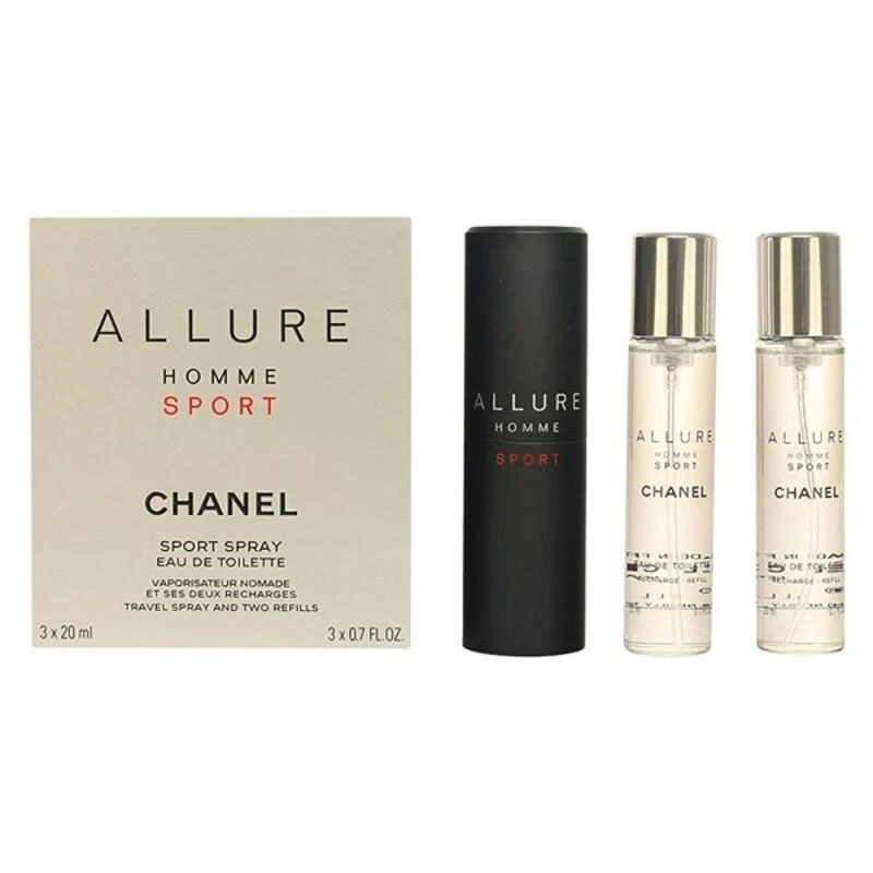 Chanel Allure Homme Sport EDT tualetinis vanduo vyrams, 150 ml