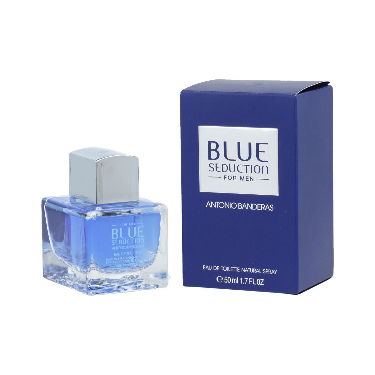 Antonio Banderas Mėlyna Seduction EDT tualetinis vanduo vyrams, 50 ml