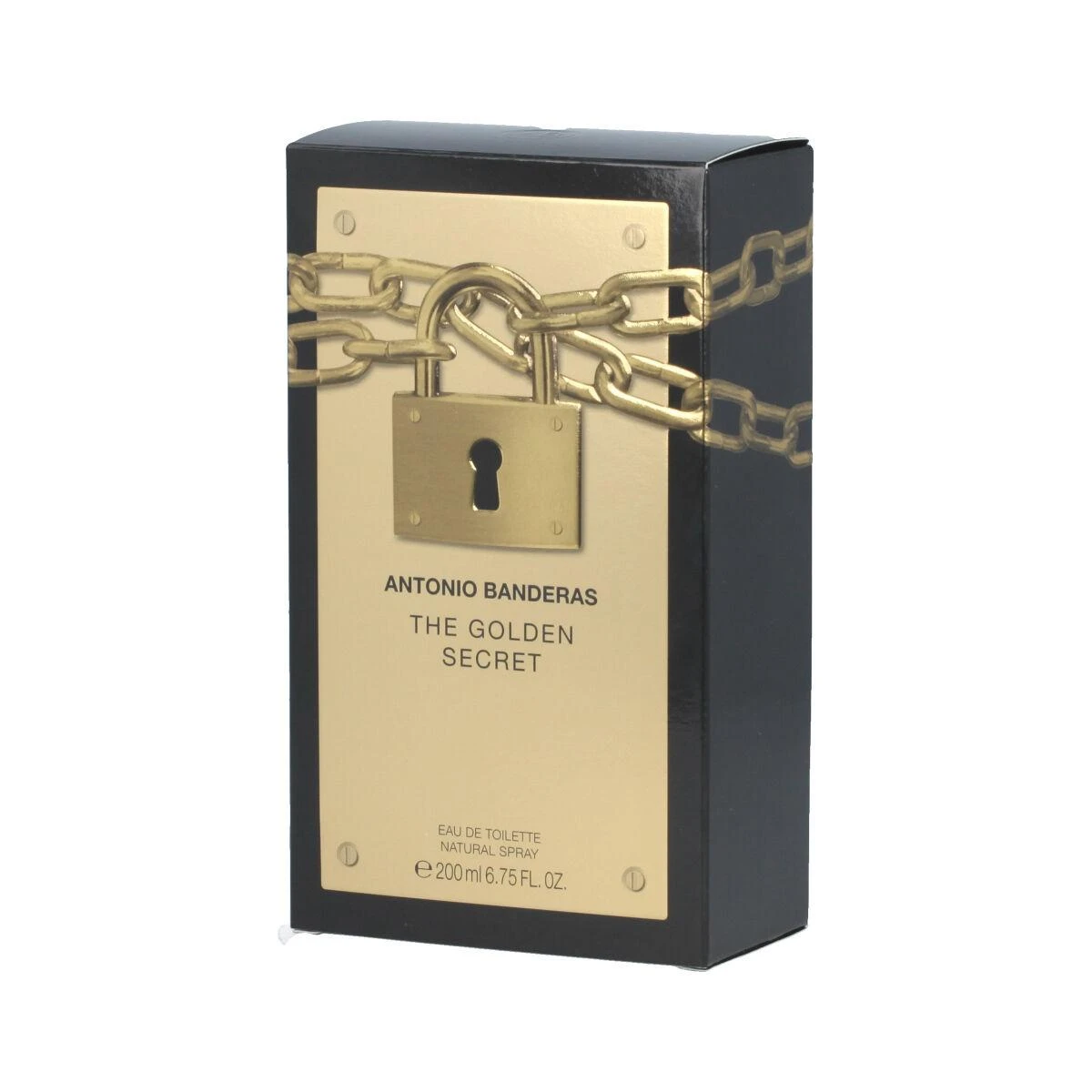 Kvepalai vyrams Antonio Banderas The Golden Secret EDT, 200 ml
