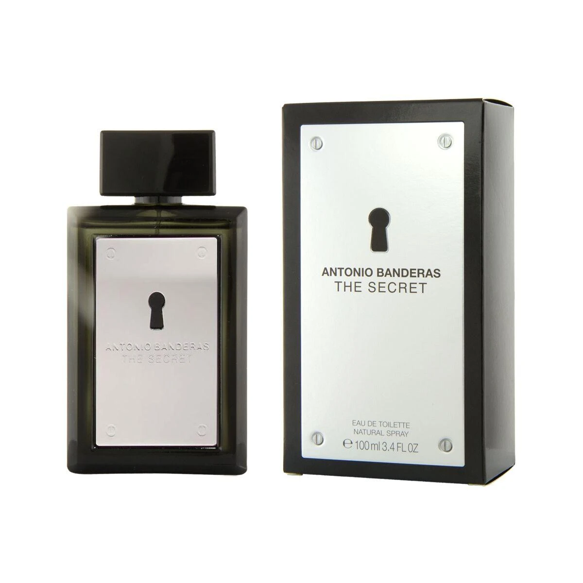Kvepalai vyrams Antonio Banderas The Secret EDT, 100 ml