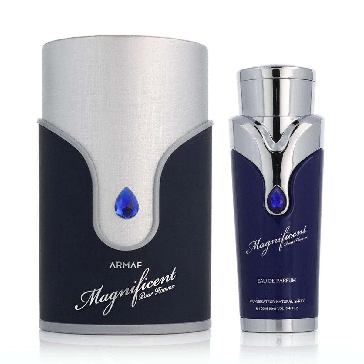 Armaf Magnificent Mėlyna Pour Homme EDP parfumuotas vanduo, 100 ml
