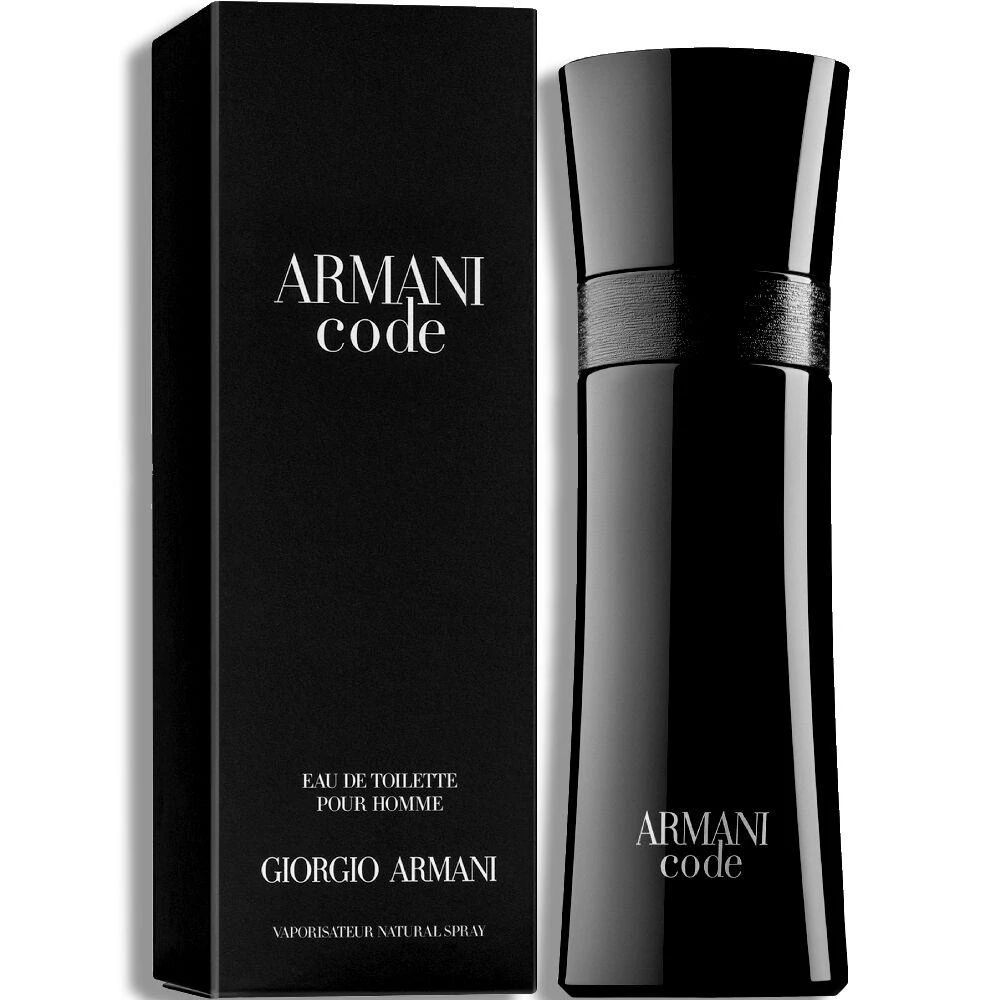 Kvepalai vyrams Giorgio Armani Black Code EDT, 75 ml
