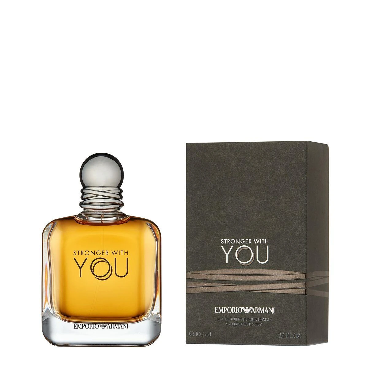 Kvepalai vyrams Emporio Armani Stronger With You EDT, 100 ml