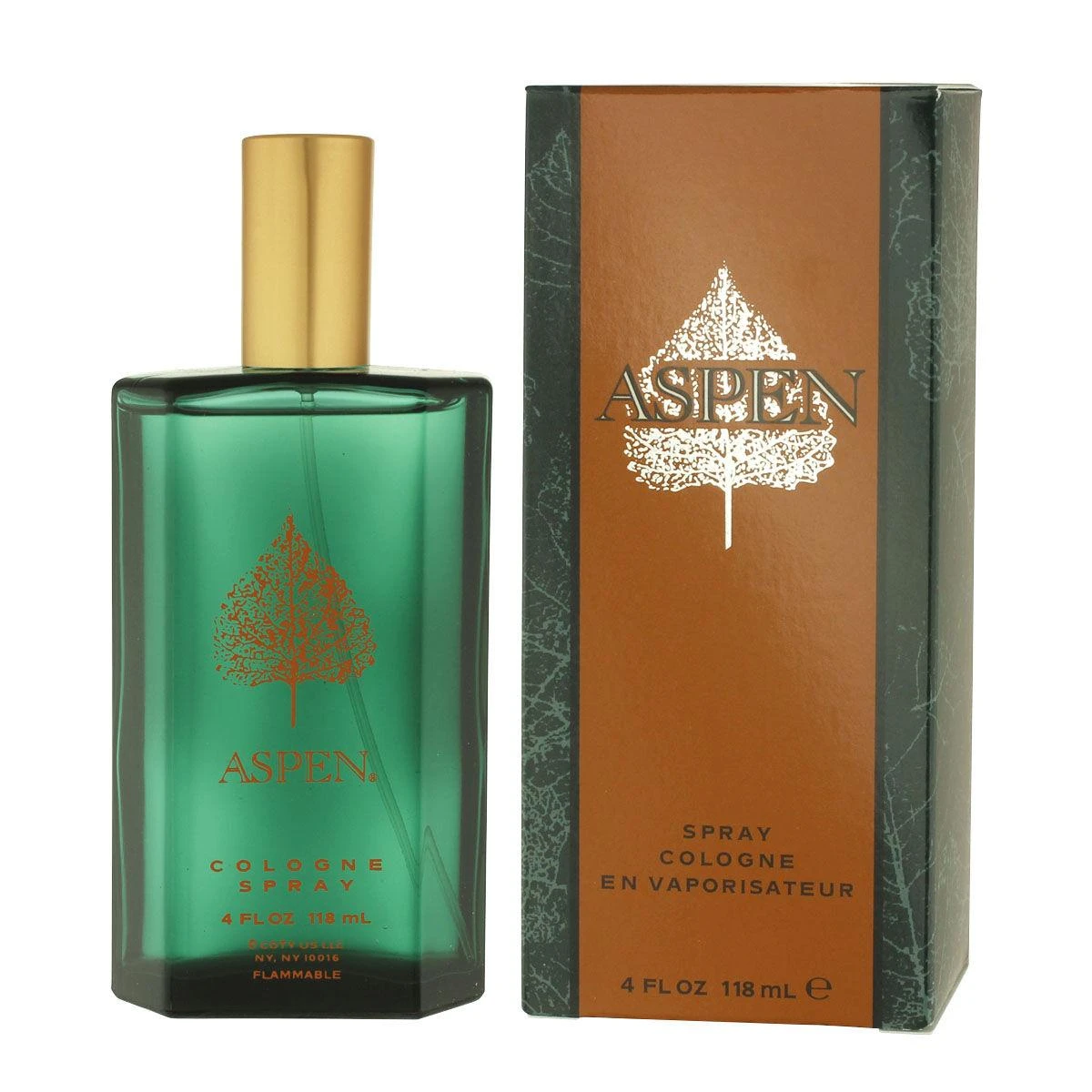 Coty Aspen EDC odekolonas vyrams, 118 ml