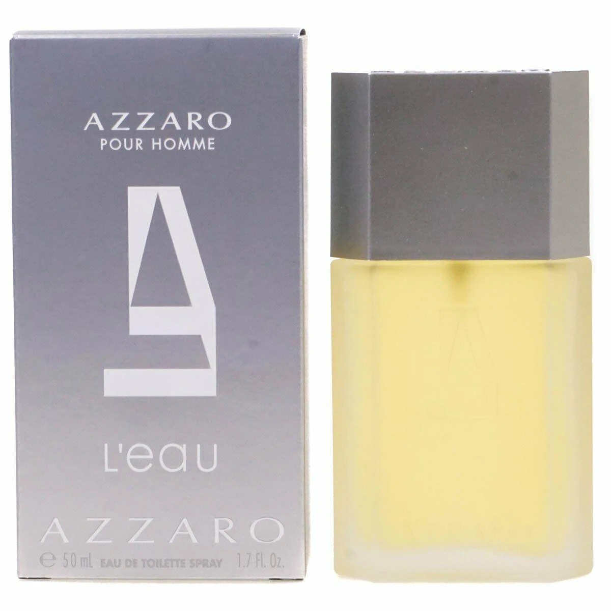 Azzaro Pour Homme L´Eau EDT tualetinis vanduo vyrams, 50 ml