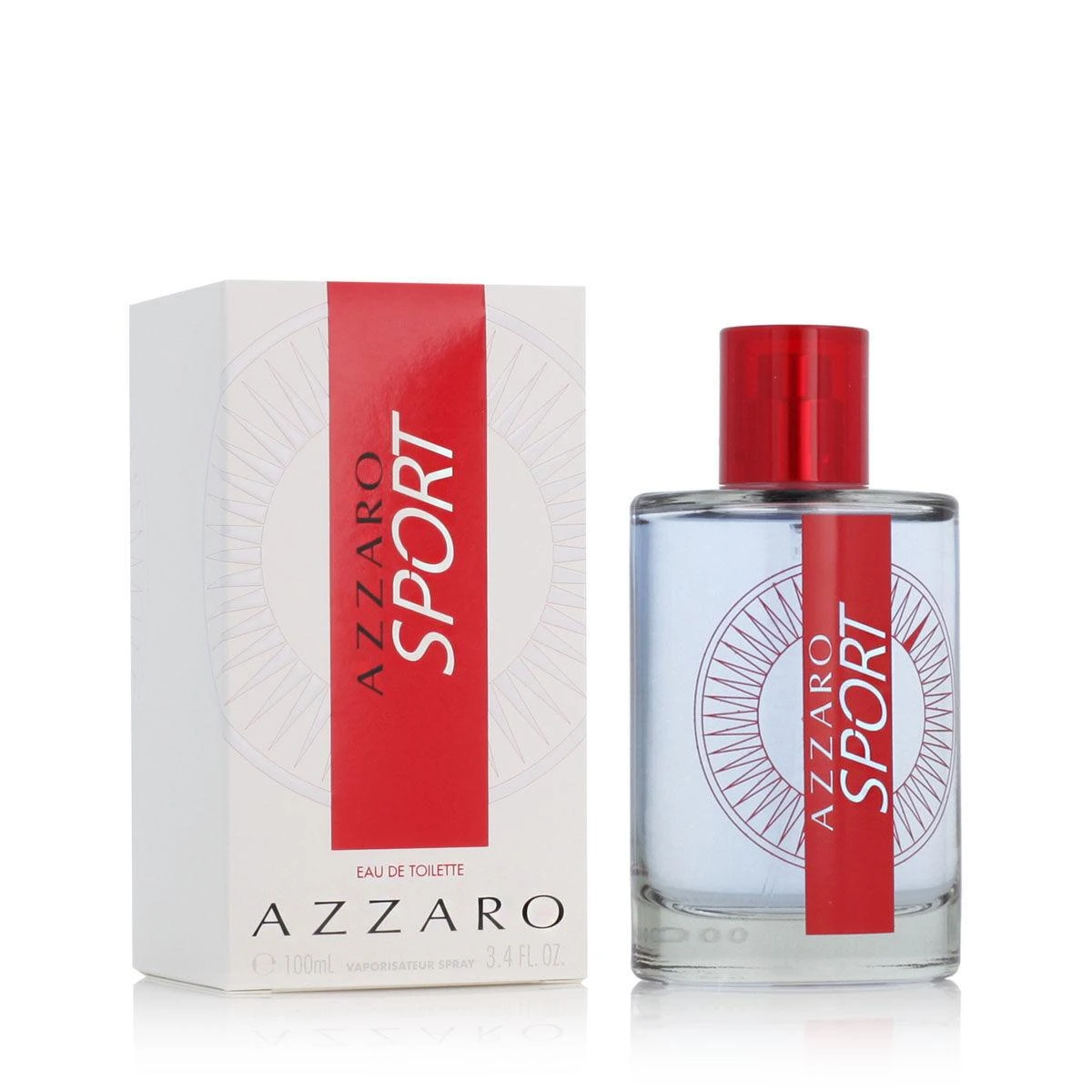 Azzaro Sport EDT tualetinis vanduo vyrams, 100 ml