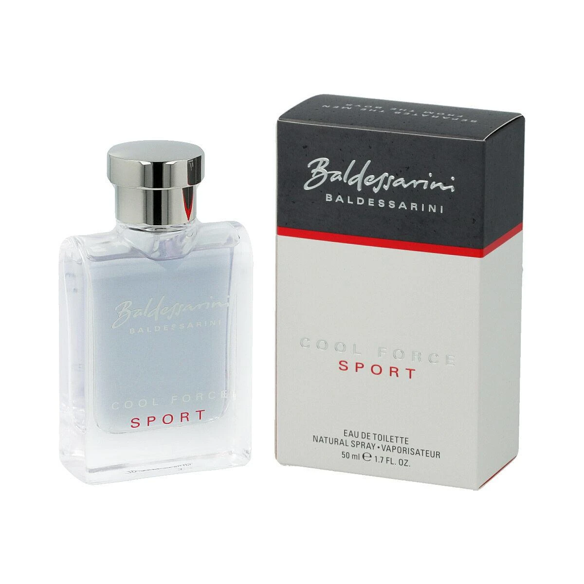Baldessarini Cool Force Sport EDT tualetinis vanduo vyrams, 50 ml